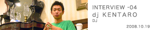 dj KENTARO